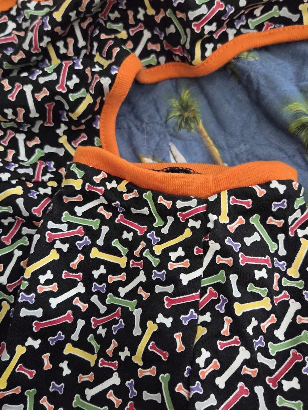 Glow In the Dark-Doggy Outfit XL